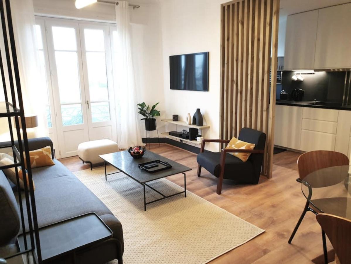 Le 5E - Appartement Design Dans Un Ancien Palace Vichy Exterior foto